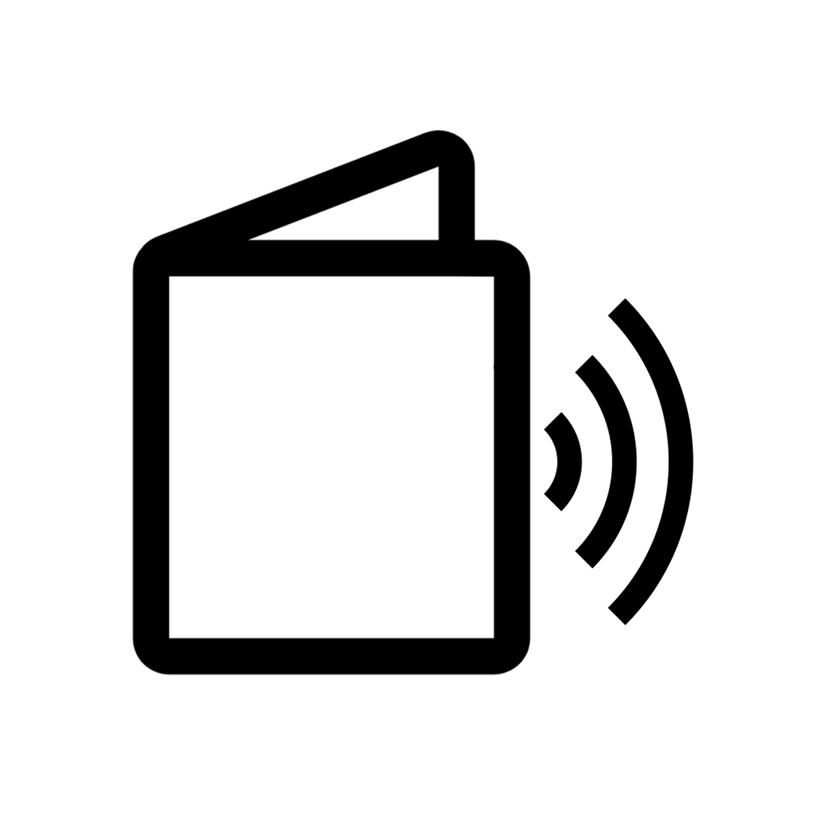 Blank Recordable Cards Logo